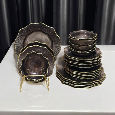 24-piece Turkish breakfast set