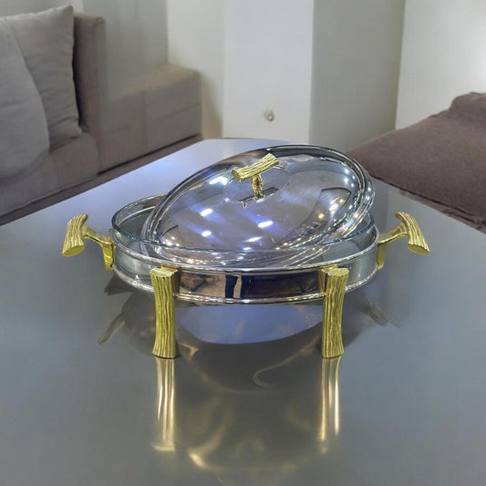 Buffet dish 4-litter