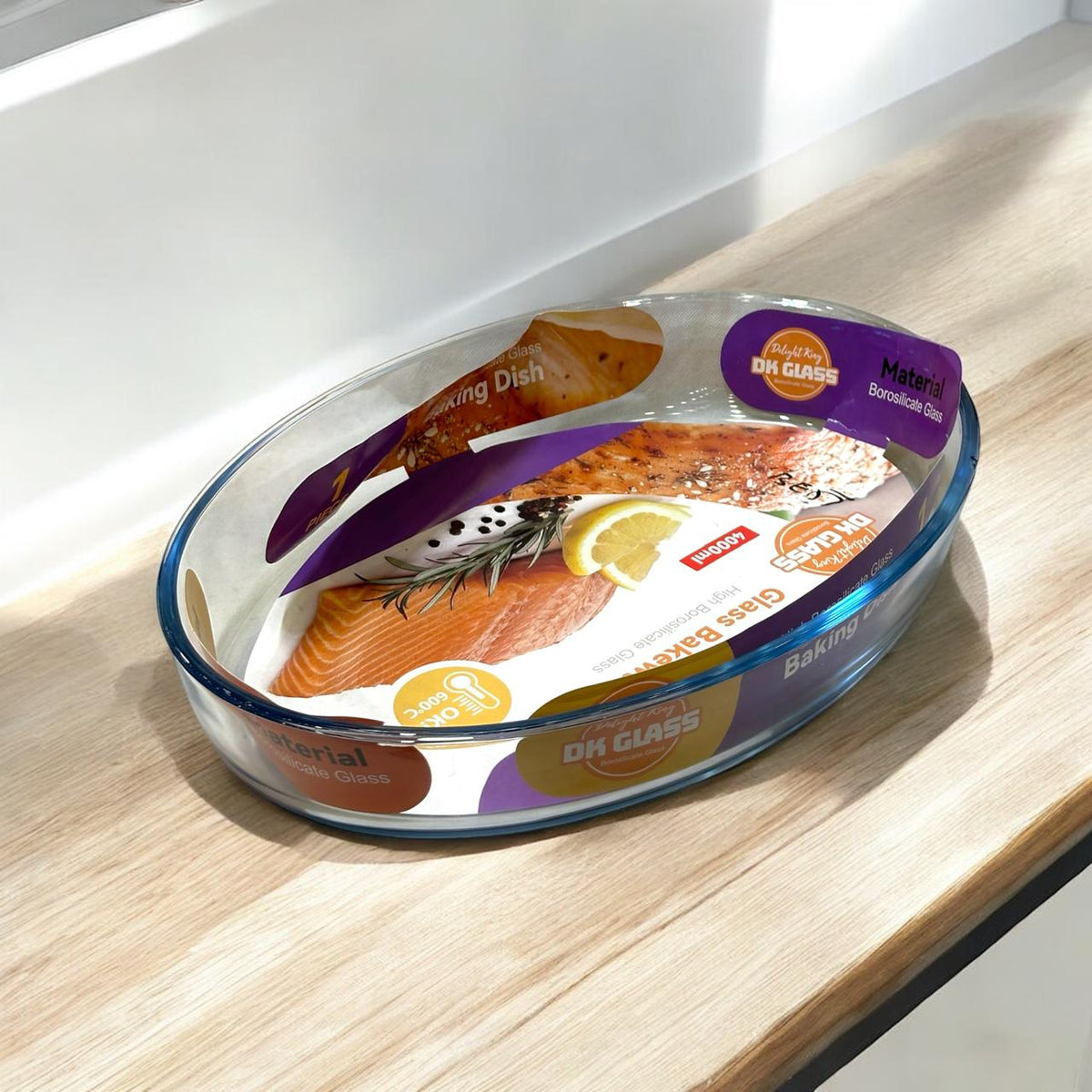 Borcam Dish 2400ml