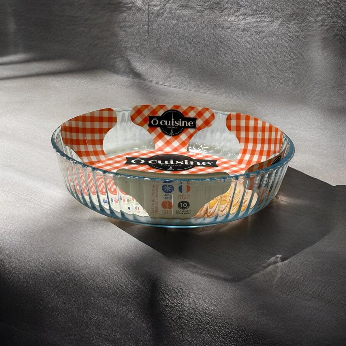 Borcam Dish Round