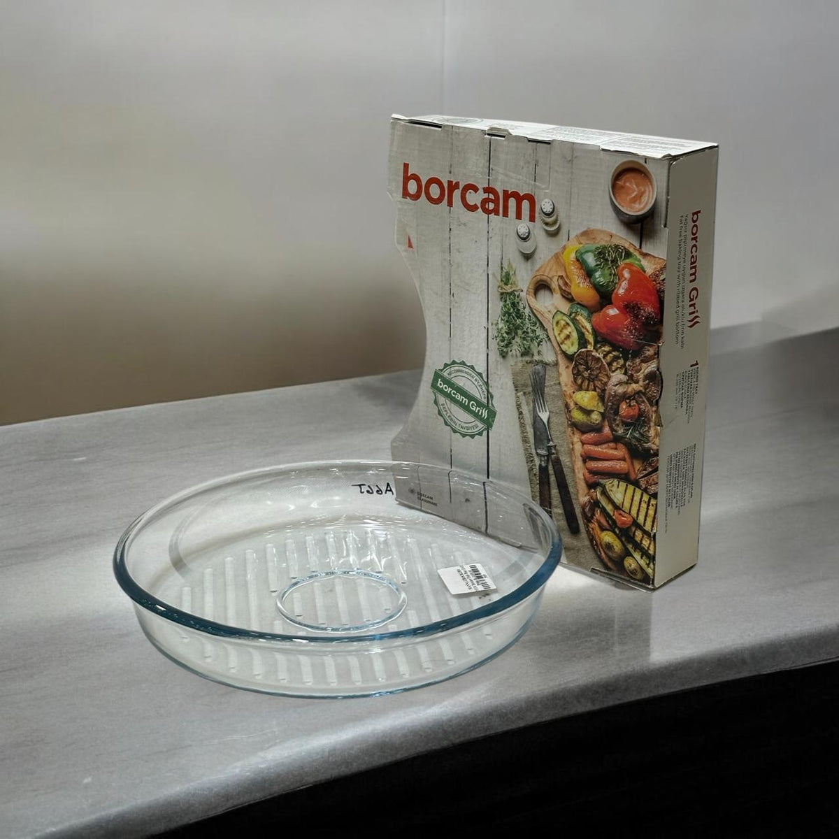 Borcam Round Dish 3ltr