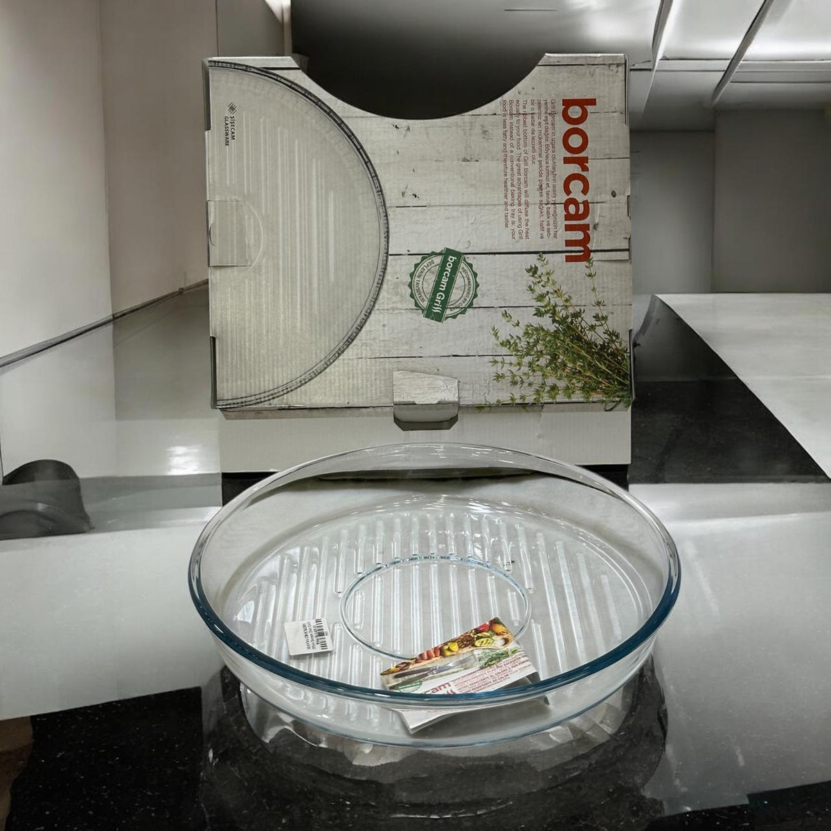 Borcam Round Dish 5ltr
