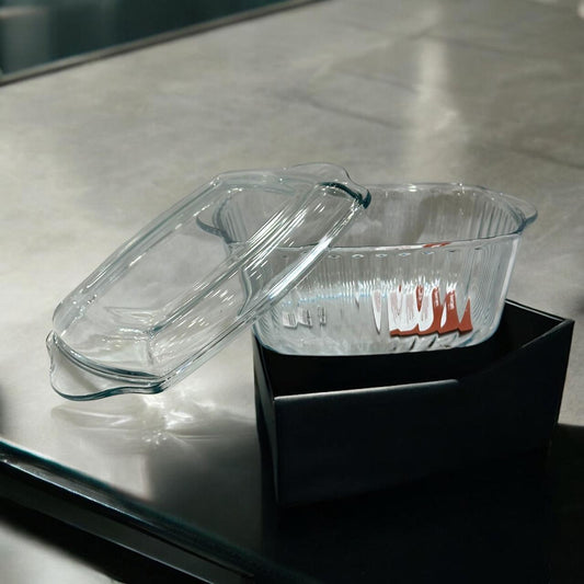 Borcam Dish with lid (small)