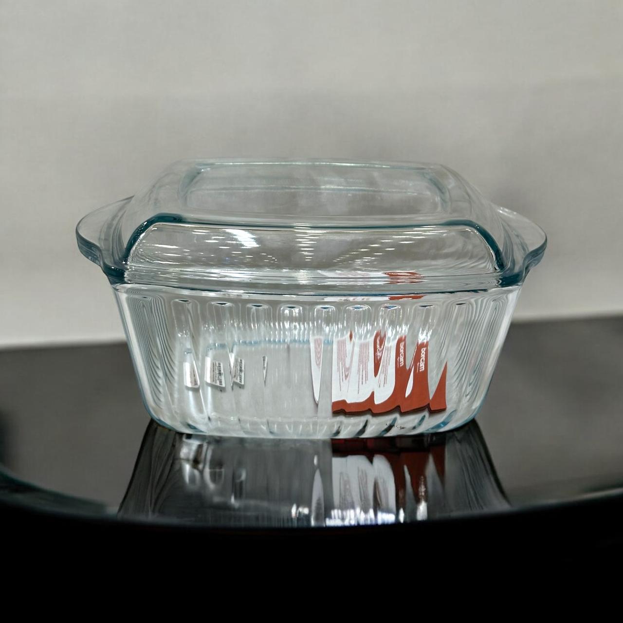 Borcam Dish with lid (Large)