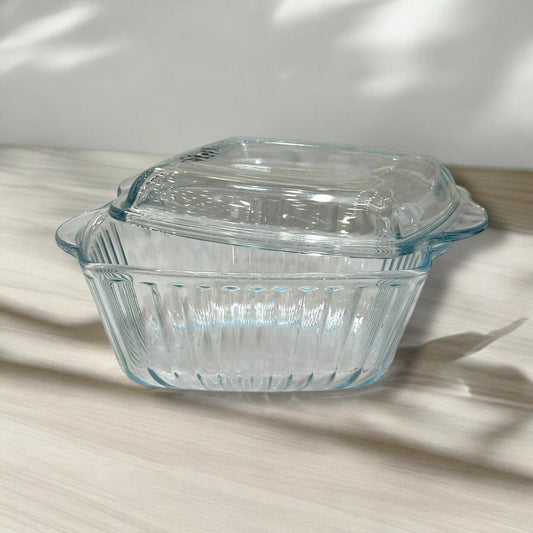 Borcam Dish with lid (medium)