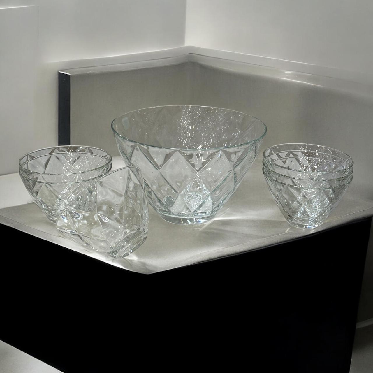 Vidvi Crystal icecream set 7pcs