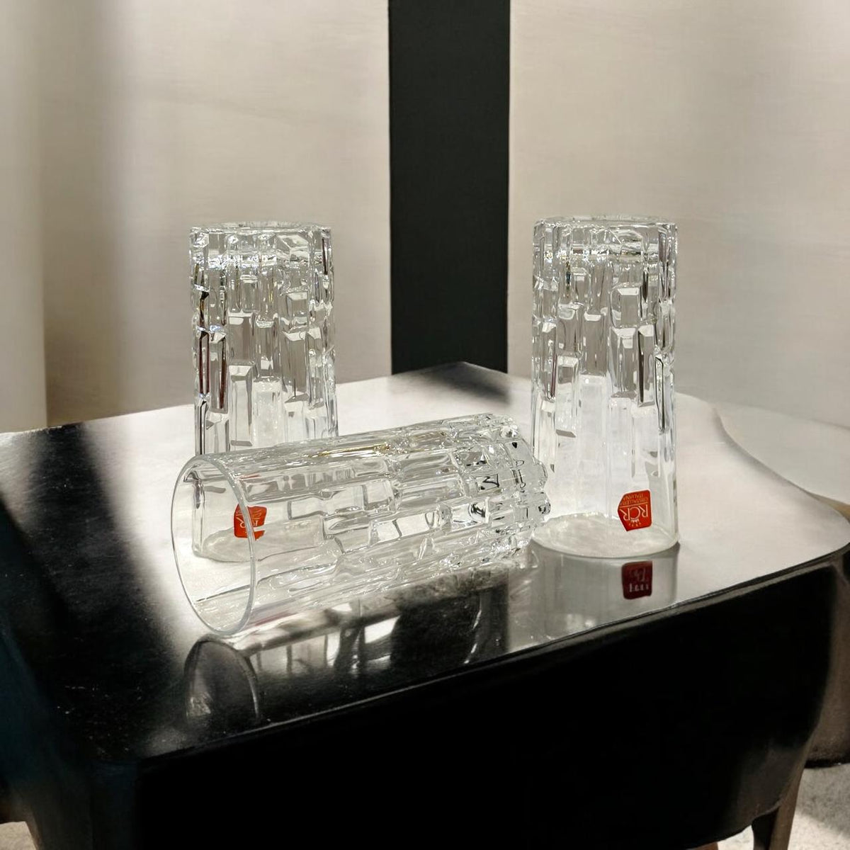 RCR glass 6pcs