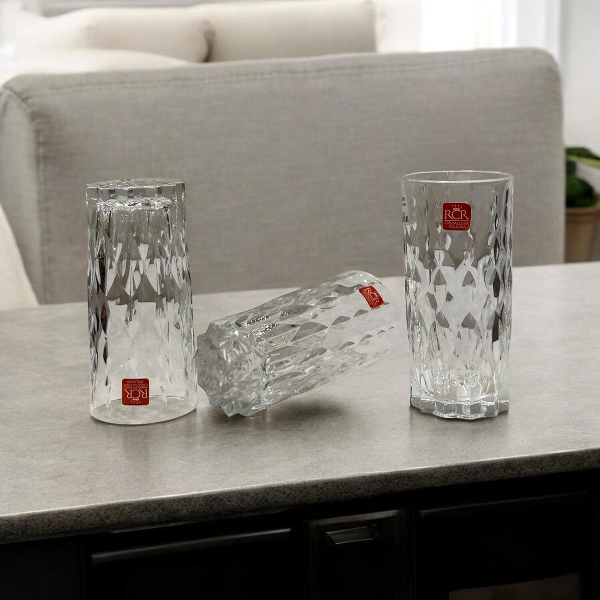 RCR glass 6pcs