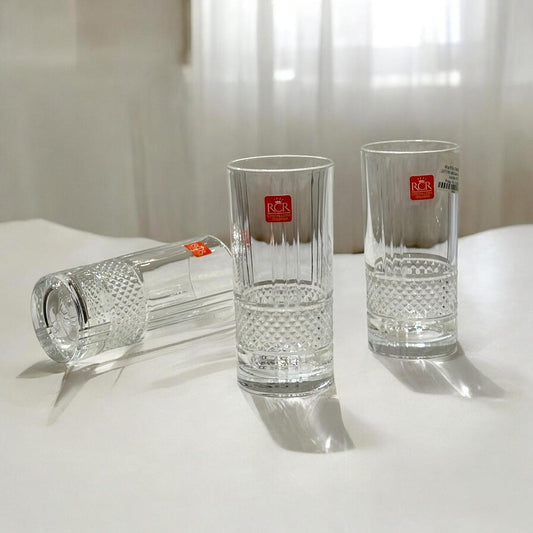 RCR glass 6pcs