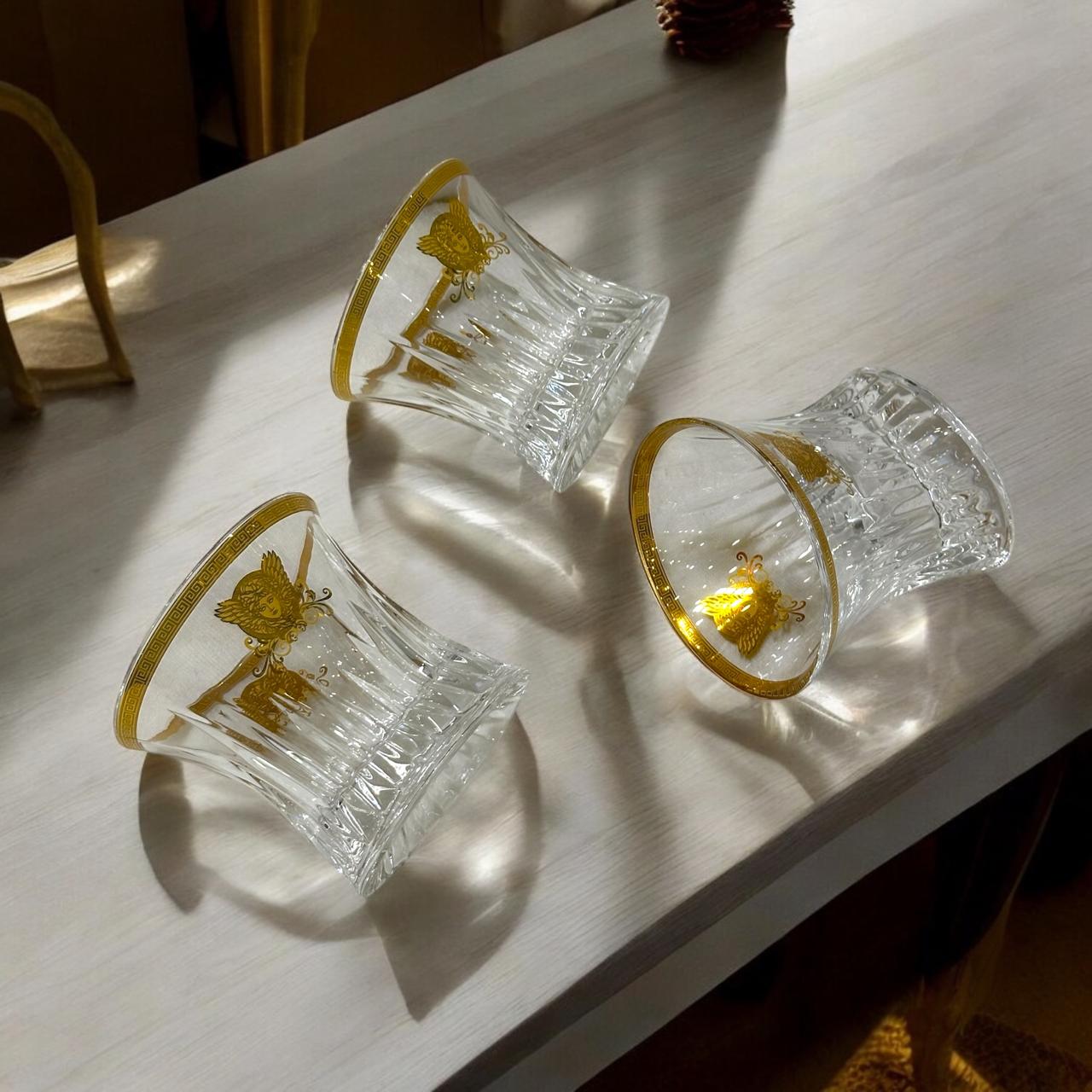 Versace Crystal 6pcs