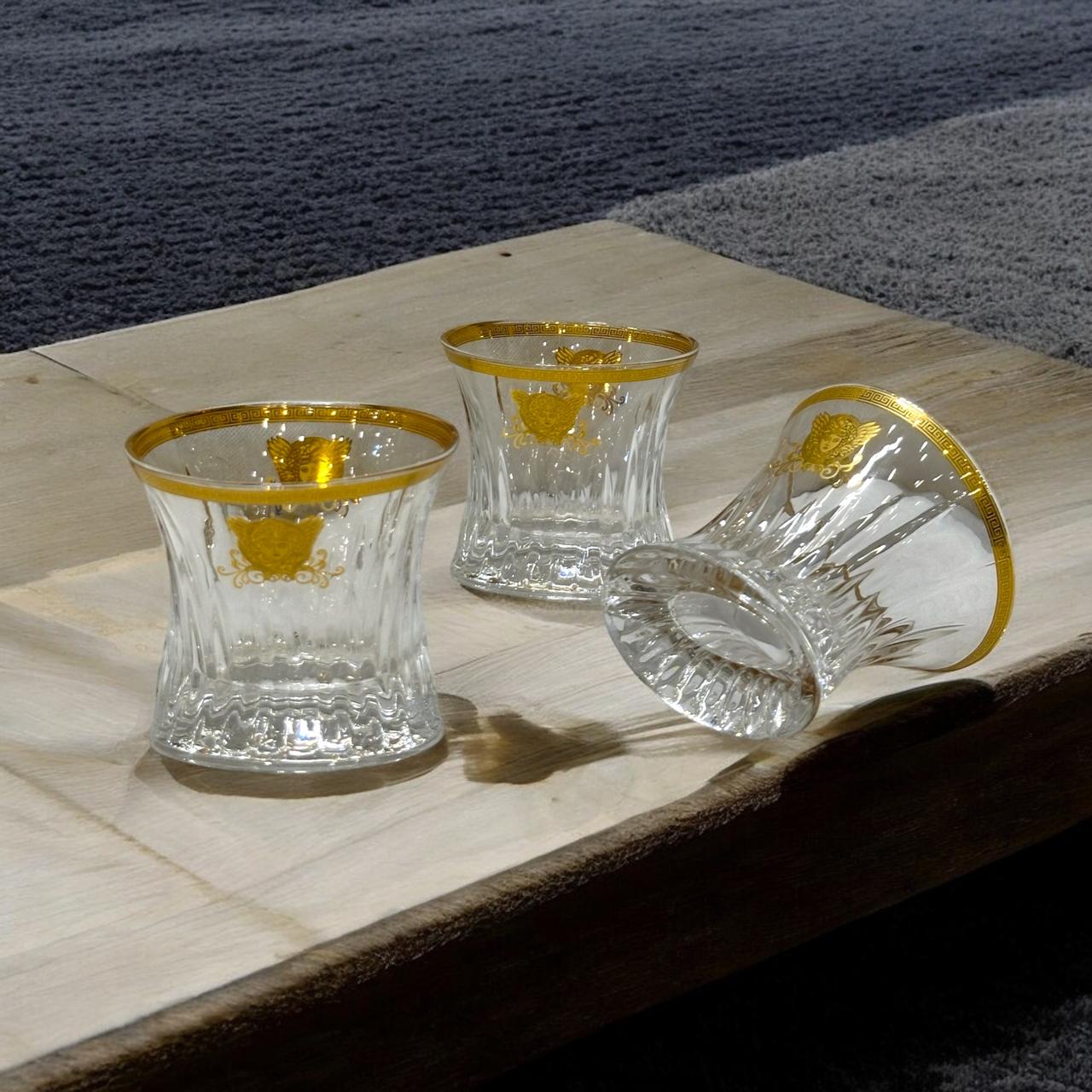 Versace crystal 6pcs