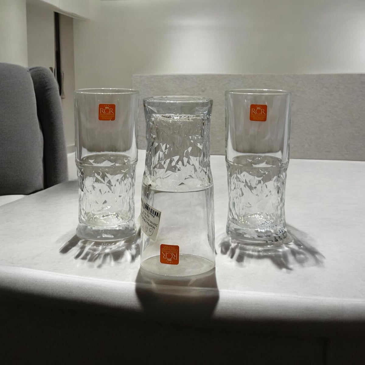RCR glass 6pcs