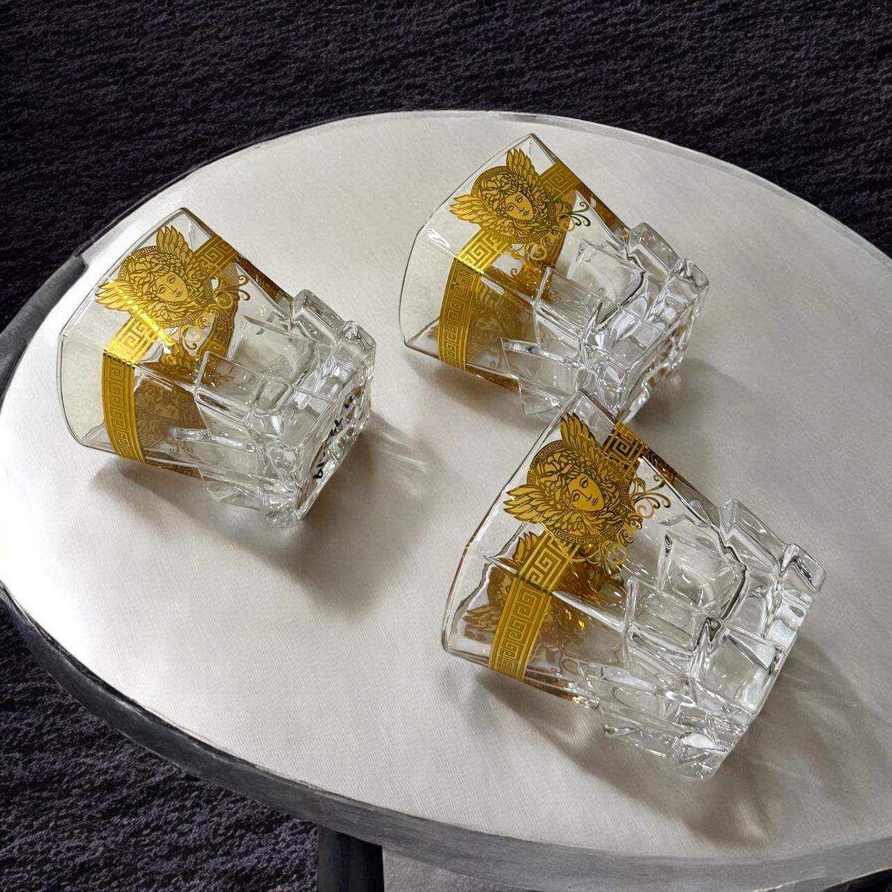 Versace Crystal 6pcs