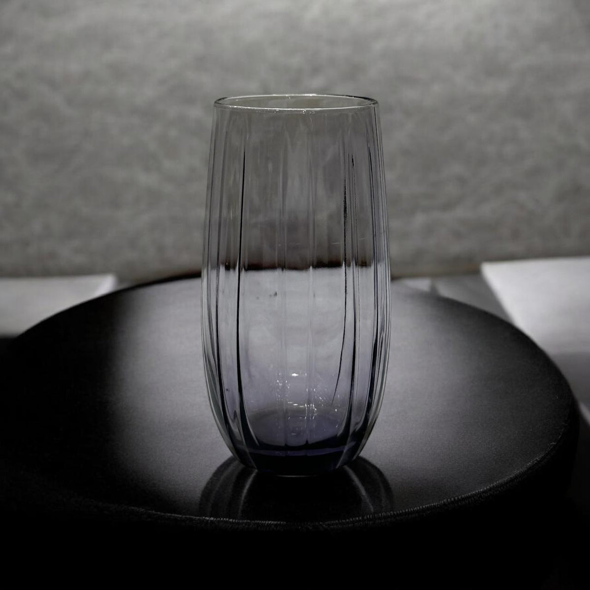 Grey shade glass 6pcs