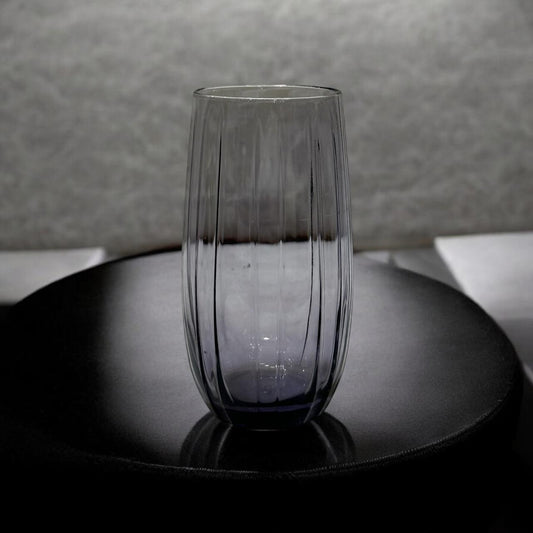 Grey shade glass 6pcs