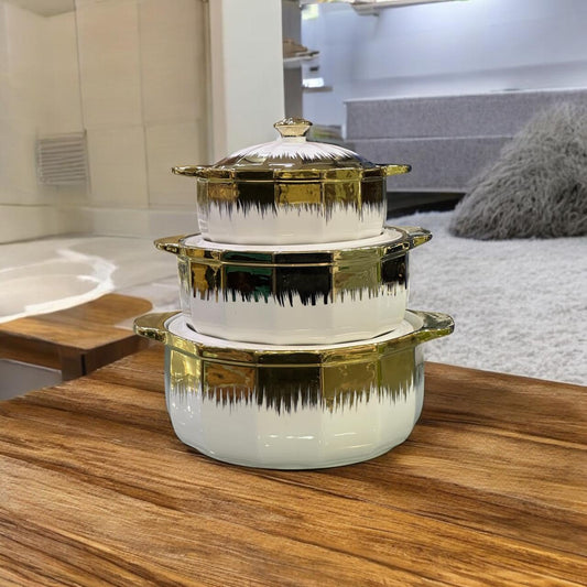 Ceramic Bowl Set 3pc
