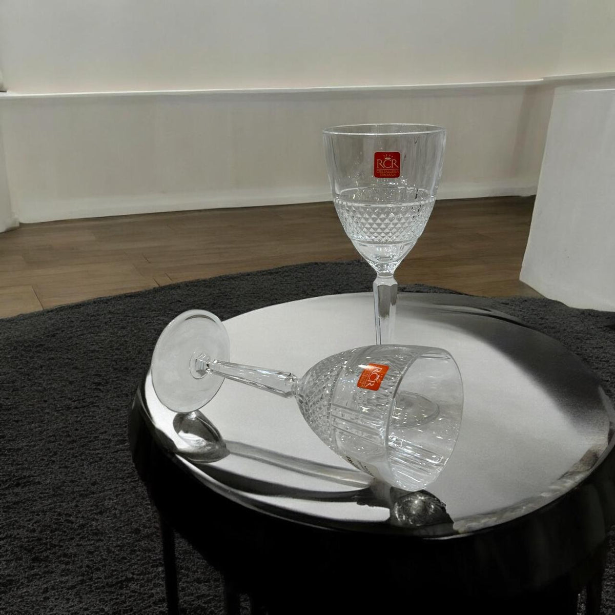 RCR glass 6pcs