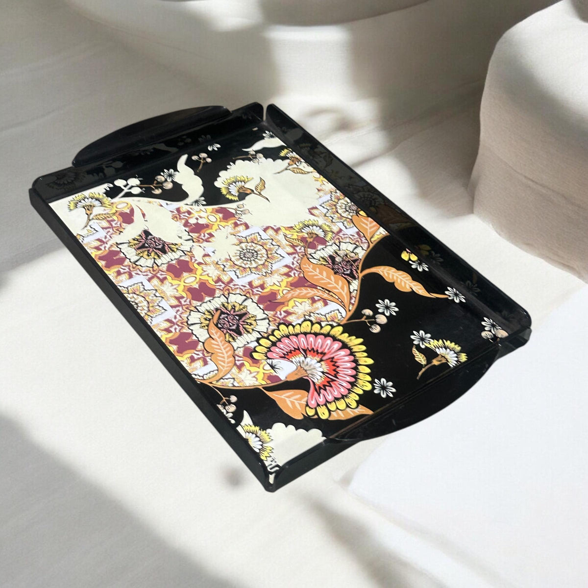 Acrylic tray