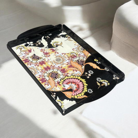 Acrylic tray small