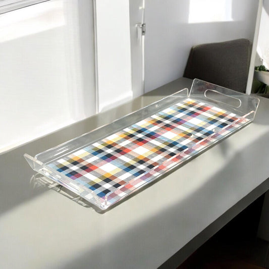 Acrylic tray