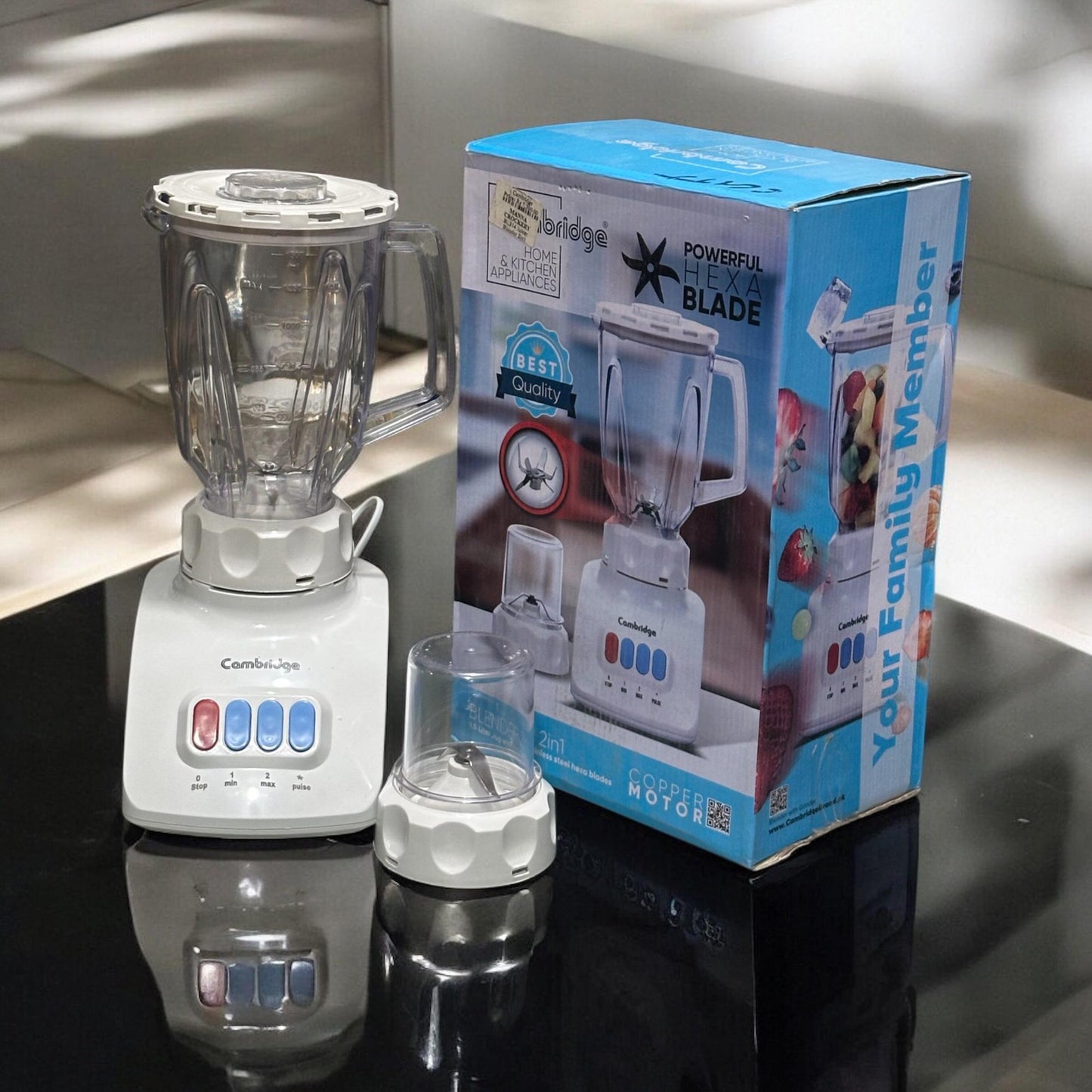 Cambridge Juicer Blender / 3 in 1