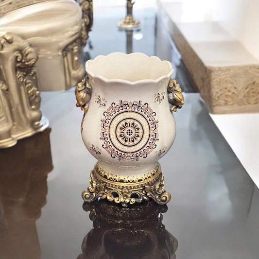 Porcelain Italian Decor vase