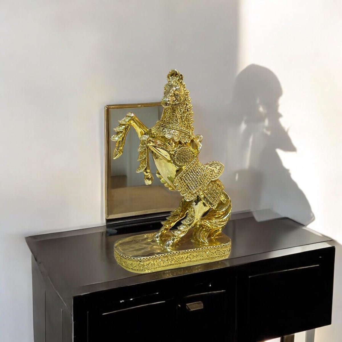 Horse statue