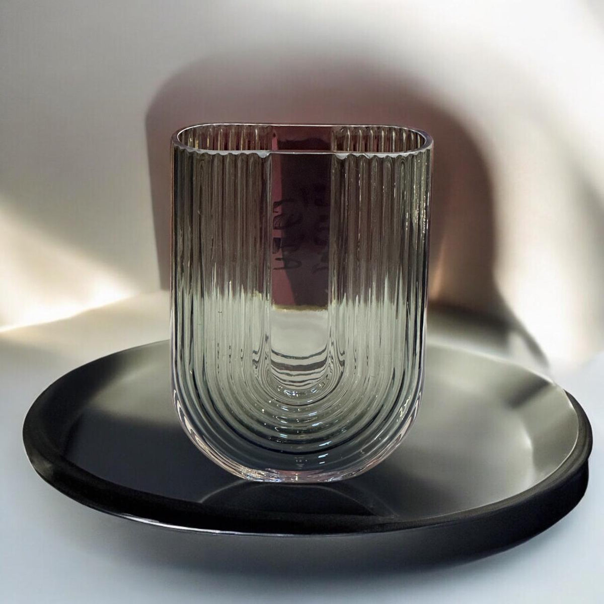 Glass vase