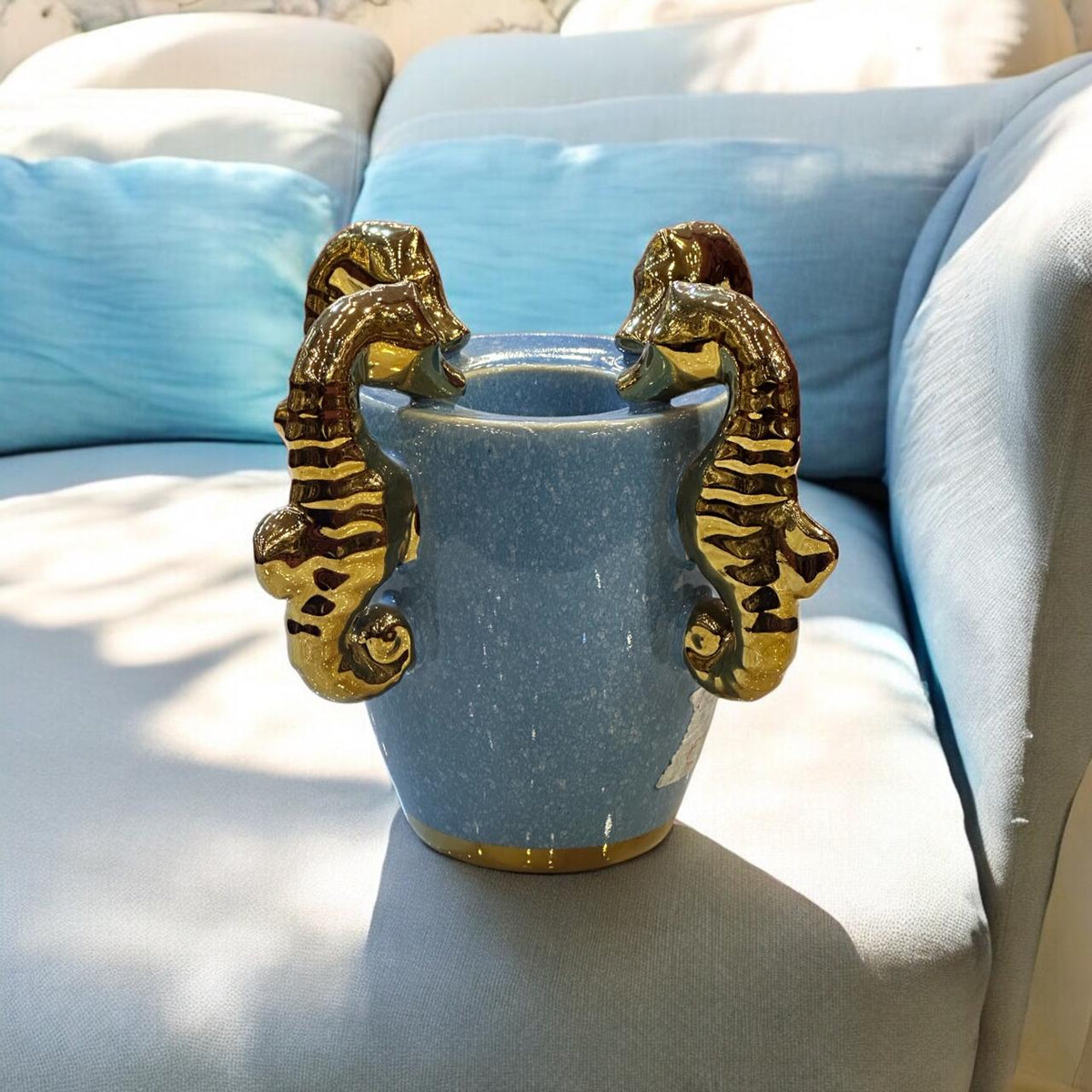 ceramic candle stand