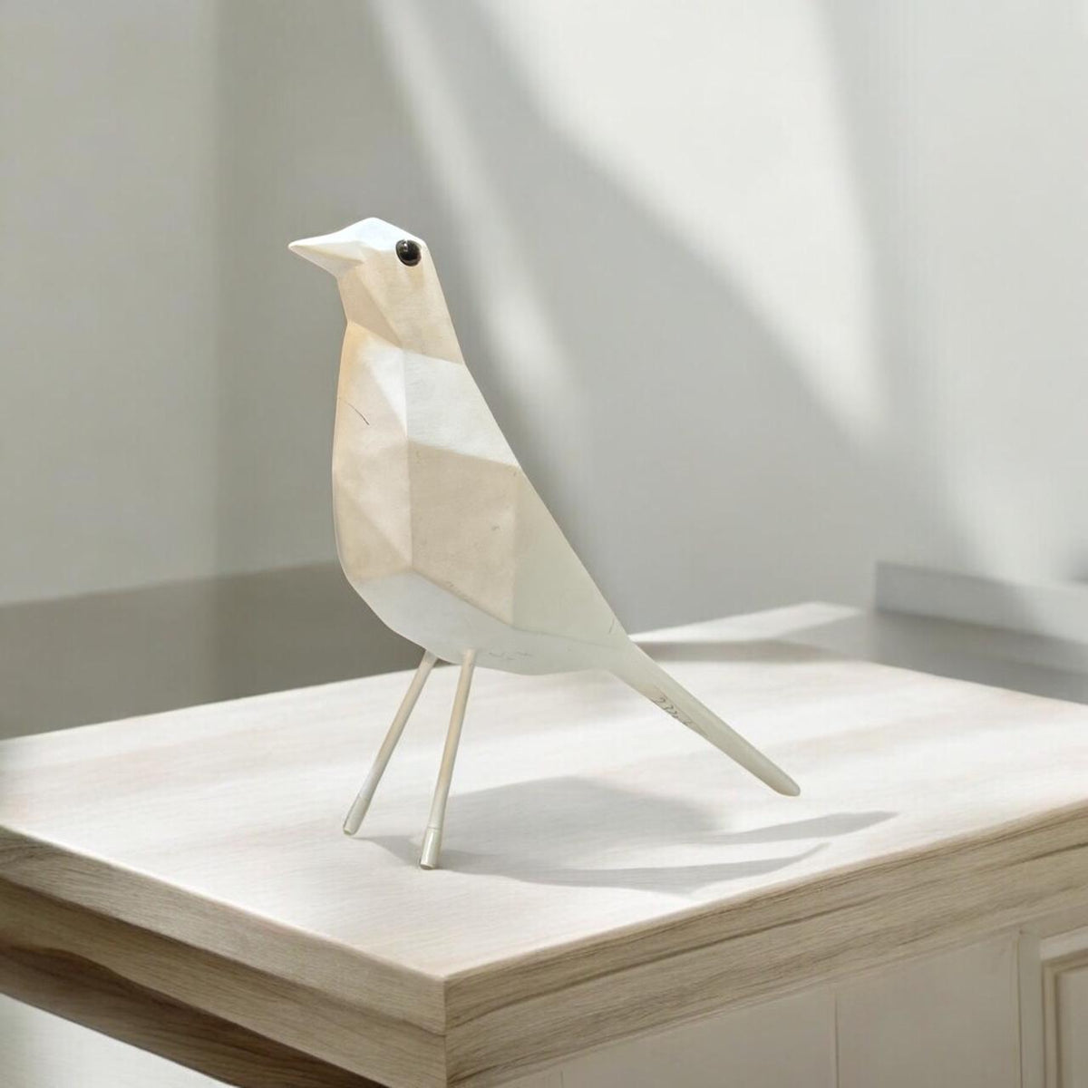 Sparrow statue