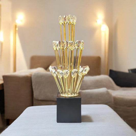 Crystal decor