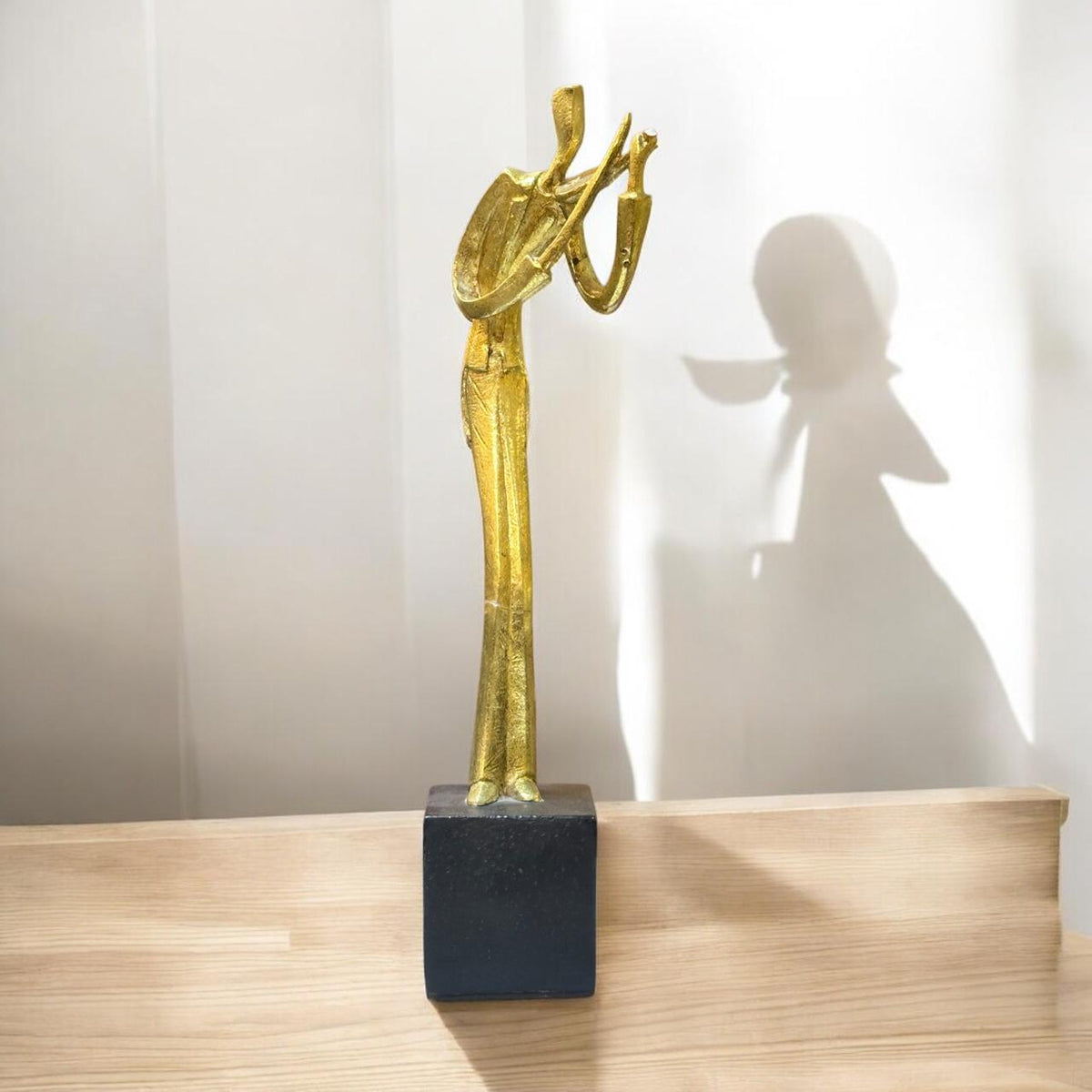 Statue voilen