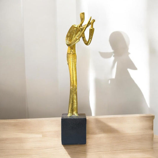 Statue voilen