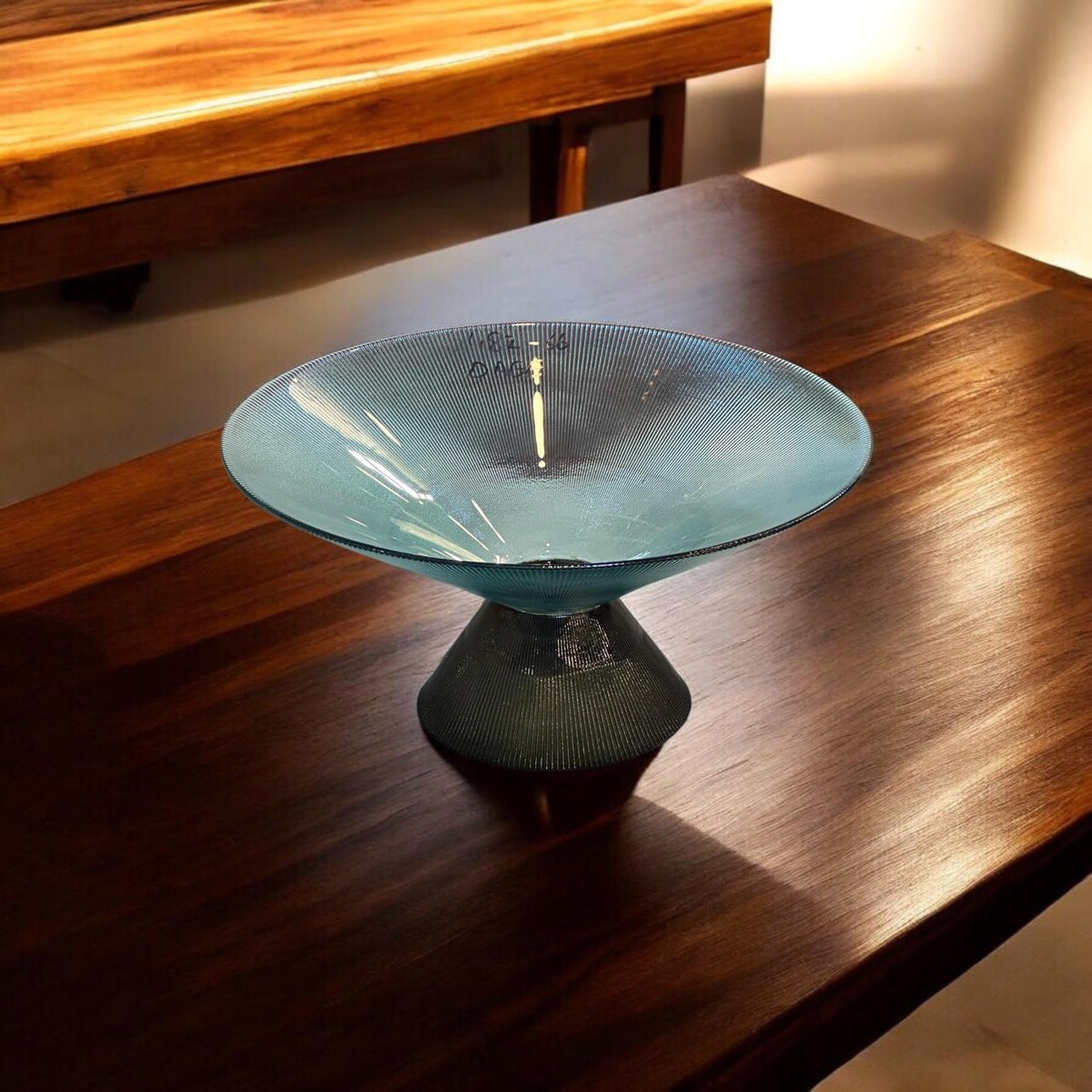 Blue Crystal bowl