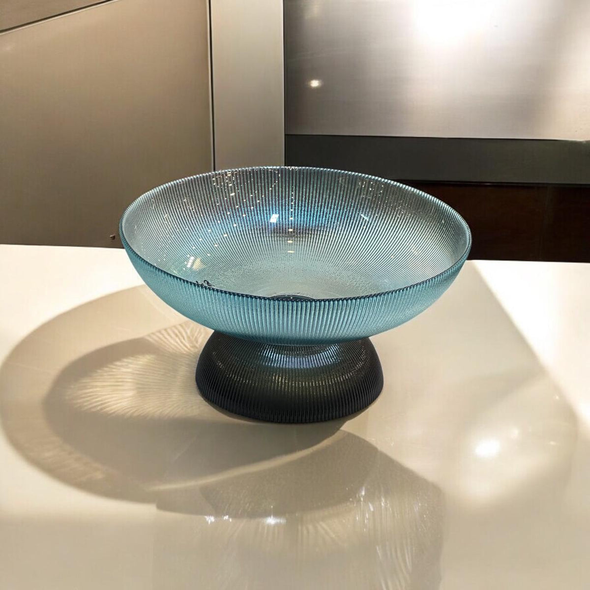 Blue Crystal bowl