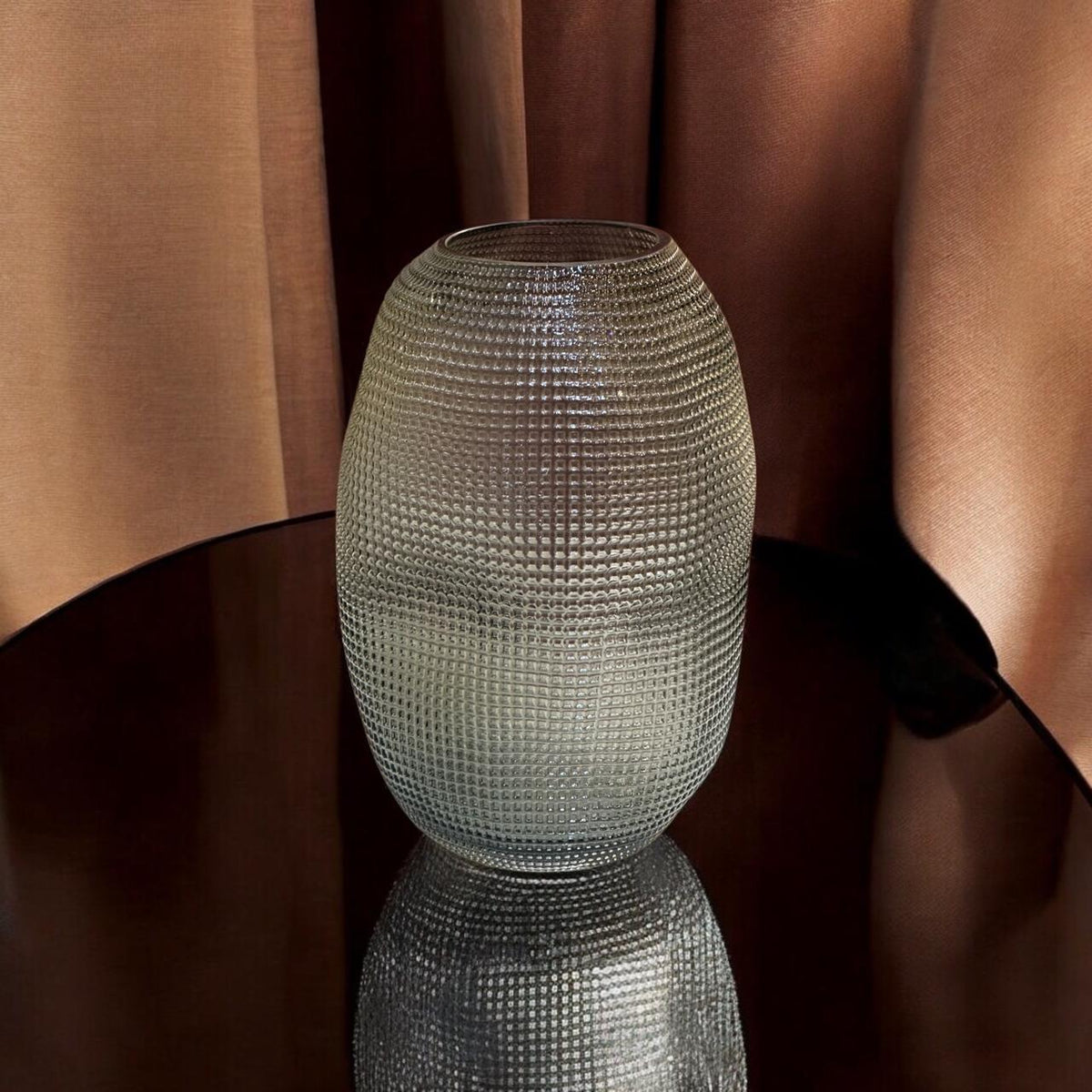 Glass vase