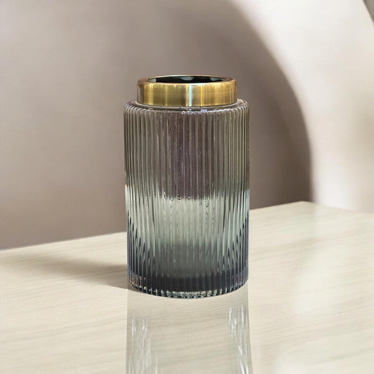 Glass vase (small)