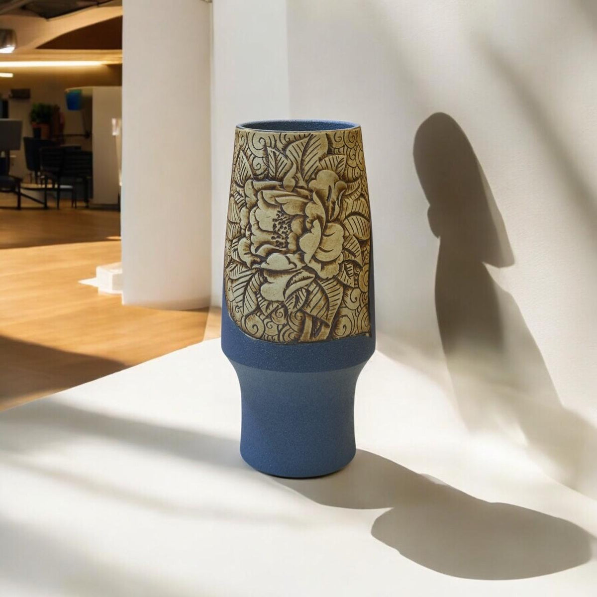 Ceramic vase