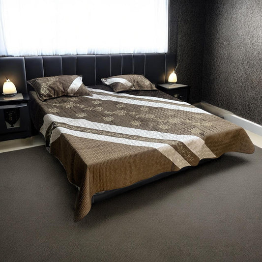 Velvet Embroidery Bedsheets ? 3 Pcs