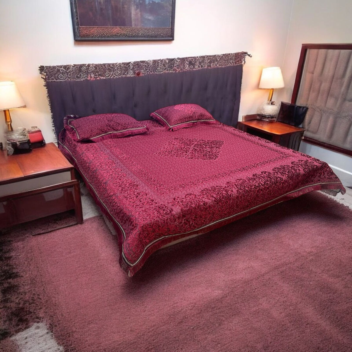Plachi Bedsheet ? 3 Pcs