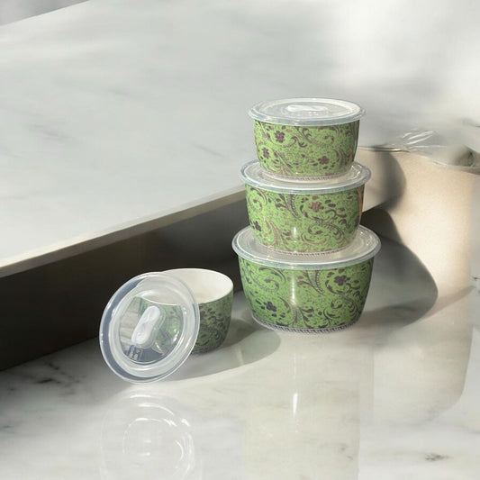 Ceramic storage box 4pcs