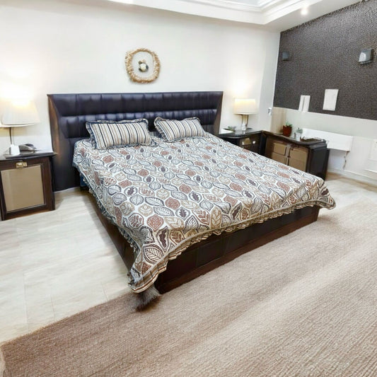 Cotton Bedsheet 3pc set