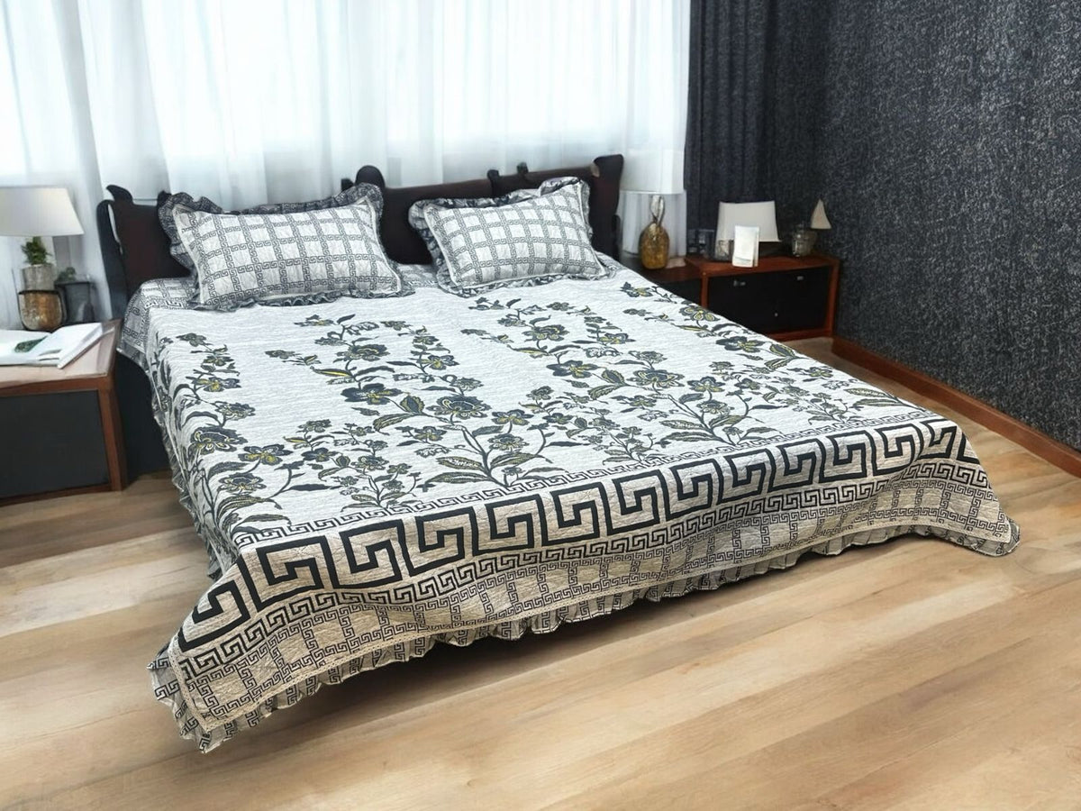 Cotton Bedsheet 3pc set