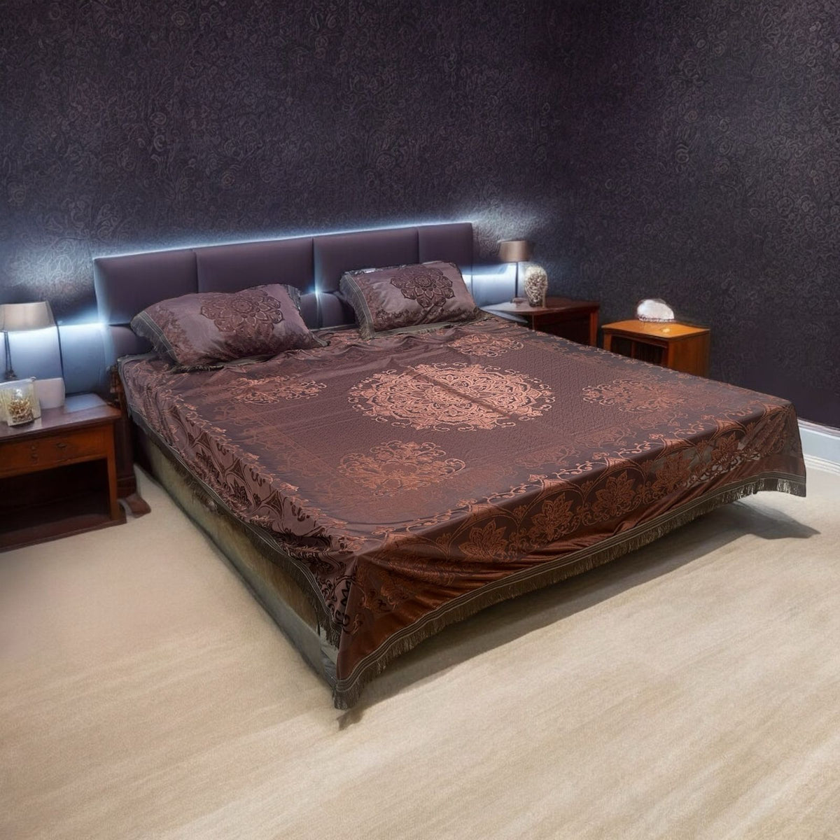 Plachi Bedsheet ? 3 Pcs
