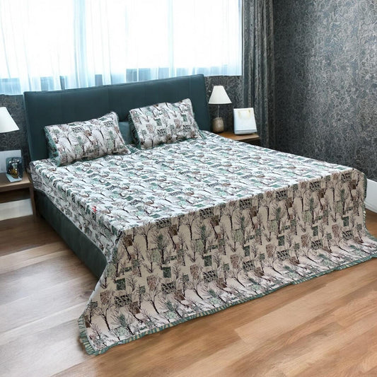 Gultex 3-piece king size bed sheet: