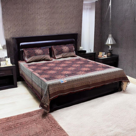 Gultex 3-piece king size bed sheet: