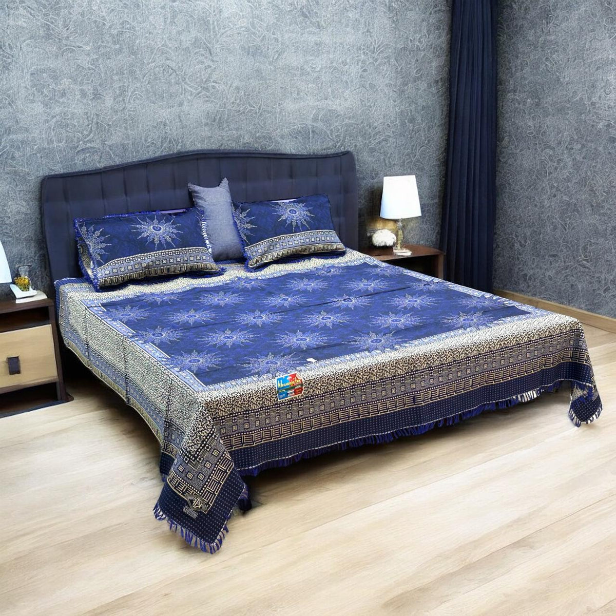 Gultex 3-piece king size bed sheet: