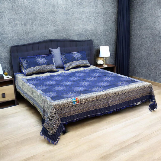 Gultex 3-piece king size bed sheet: