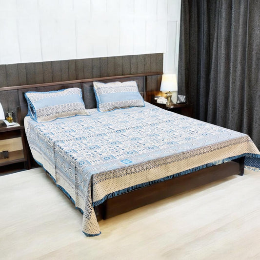 Gultex 3-piece king size bed sheet: