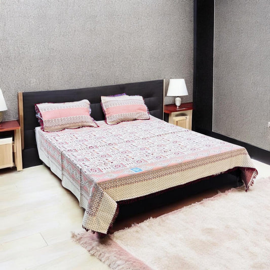 Gultex 3-piece king size bed sheet:
